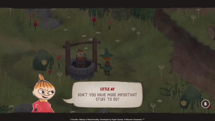 Produktbild Clear River Games Snufkin: Melody of Moominvalley (FIN) (Switch, Switch Lite, Switch OLED)