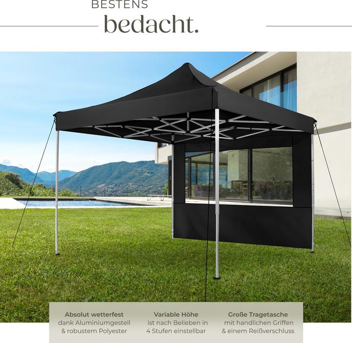 Image du produit tectake Pavillon de jardin (300 cm, 300 cm)