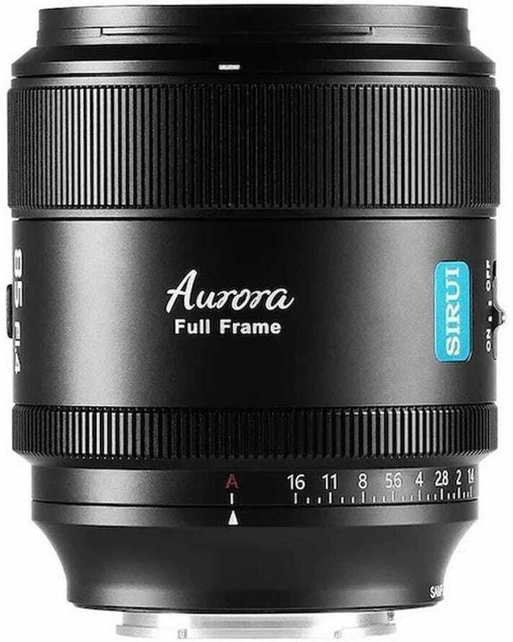 Produktbild Sirui AURORA Series 85mm F1.4 Full-Frame Autofocus Objektiv (Fuji-X mount) (Fujifilm X, Vollformat)