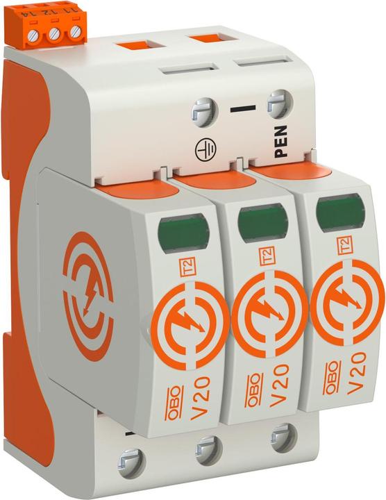 Actual product image OBO Bettermann OBO SurgeController V20 three-pole FS 280V