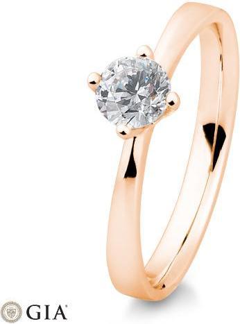 Breuning RING - 4er Krappenfassung (57, 585/14 K Gold)