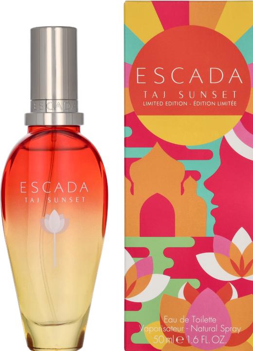 Actual product image Escada Taj Sunset Limited Edition Eau de Toilette 50 ml (Eau de toilette, 50 ml)