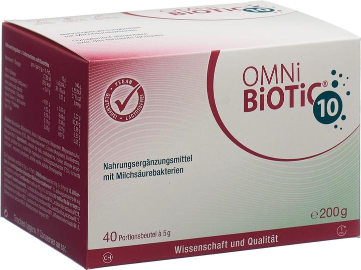 Omni Biotic 10 (40 Stück, Pulver, 200 g)