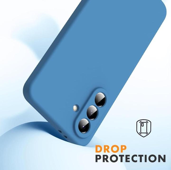 Actual product image Screenguard Liquid Silicone Case (Samsung Galaxy A56)