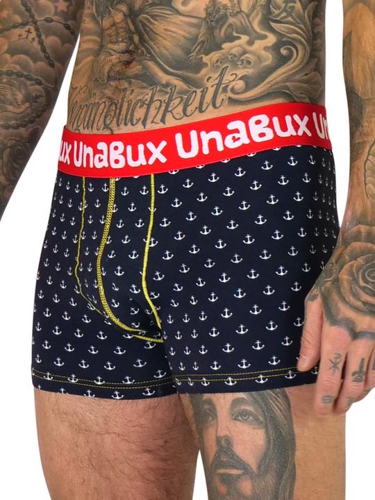 Immagine prodotto Unabux Boxer FIVE FINGERS Mix (XL, Confezione da 2)