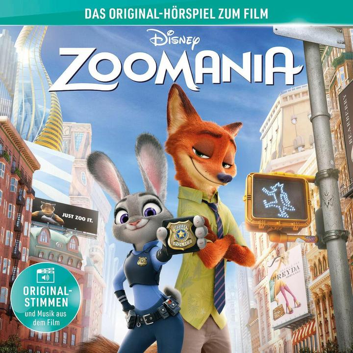 Zoomania (Hörspiel) (Deutsch)