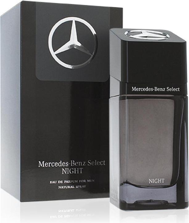 Mercedes-Benz Sélectionner la nuit (Eau de parfum, 100 ml)