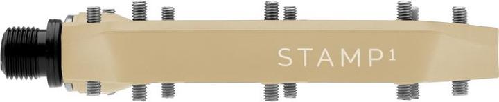 Actual product image Crankbrothers Stamp 1 Gen 2 Large Plattform-Pedal, sand