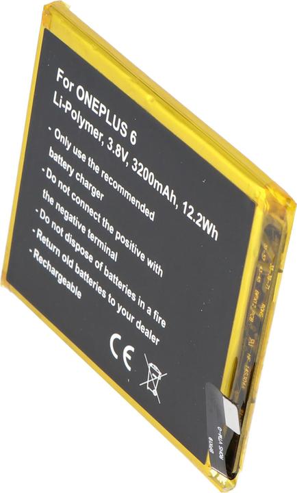 Image du produit AccuCell Akku passend für ONEPLUS 6
