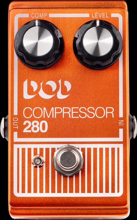Digitech Effect pedal, DOD Compressor 280, Analogue Compressor Pedal