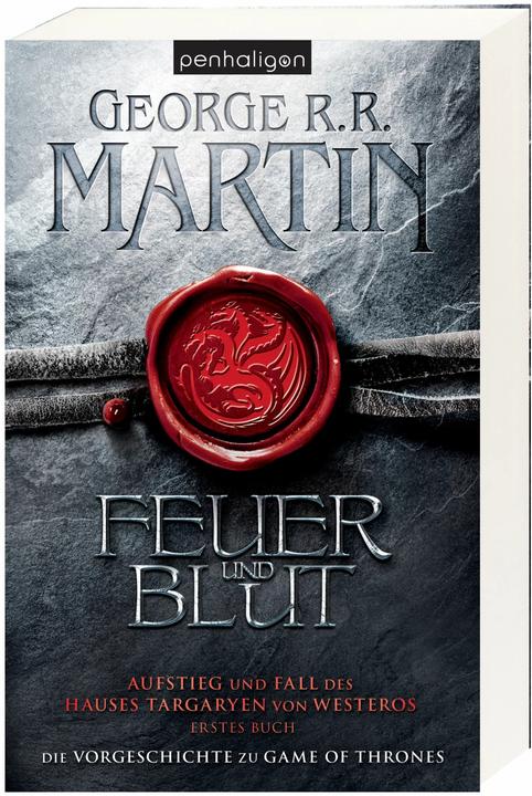 Actual product image Feuer und Blut - Erstes Buch (German, George R.R. Martin, 2022)