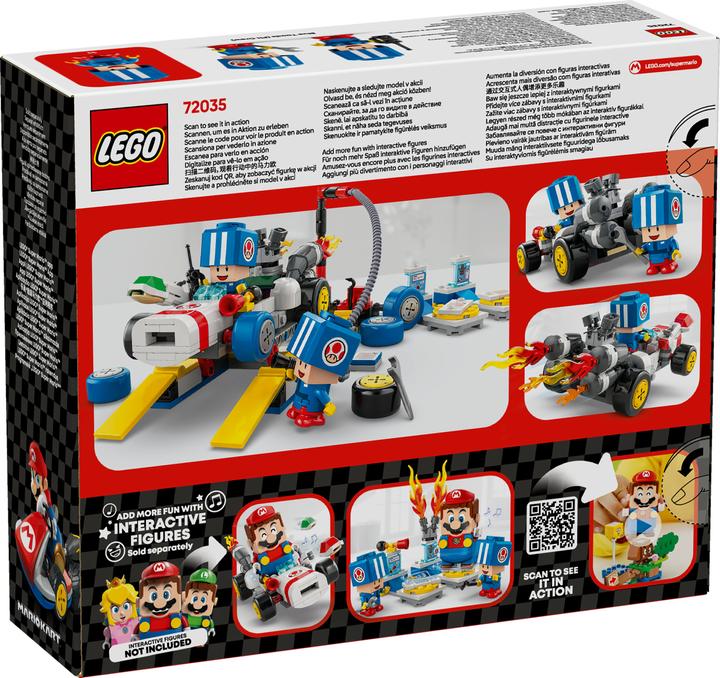 Produktbild LEGO Mario Kart - Toads Werkstatt (72035, LEGO Super Mario)