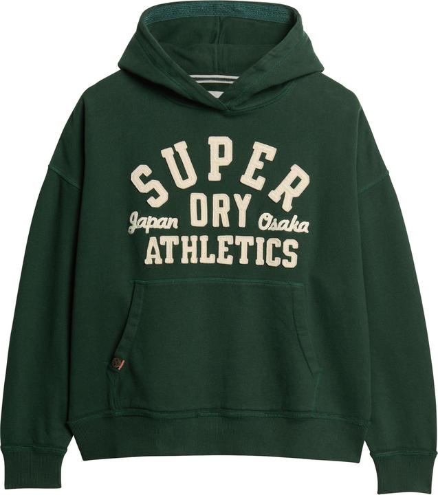Image du produit Superdry Sweat à capuche oversize à motif appliqué Athletic Essentials