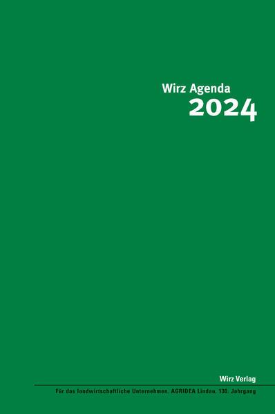 Immagine prodotto Wirz 2024 / Agenda Wirz 2024 (Copertina rigida, Tedesco)