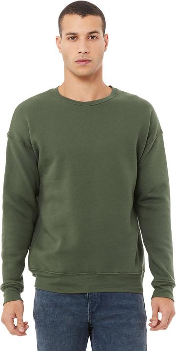Produktbild Bella Canvas Erwachsene Drop Schulter Sweatshirt (M)