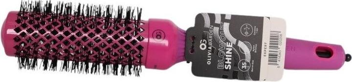 Olivia Garden Expert Blowout Shine Pink 35 mm