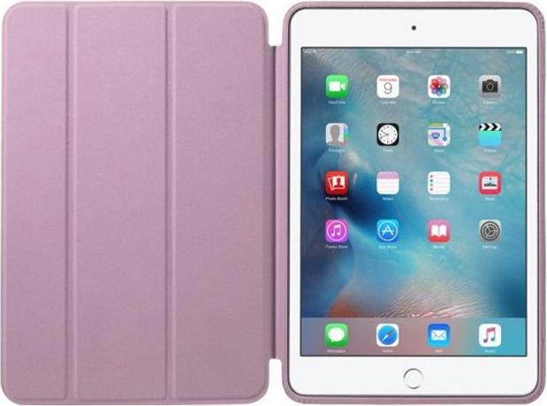 Produktbild MU Classic Tri-fold Series Leder Bookcover Hülle (IPad Mini 4)