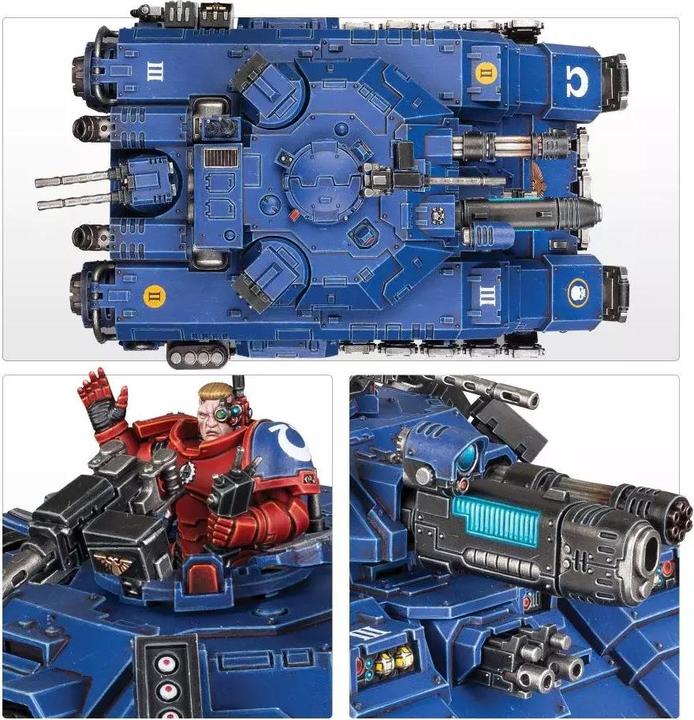 Actual product image Games Workshop Warhammer 40k - Space Marine Primaris Repulsor Executioner (Plastic)