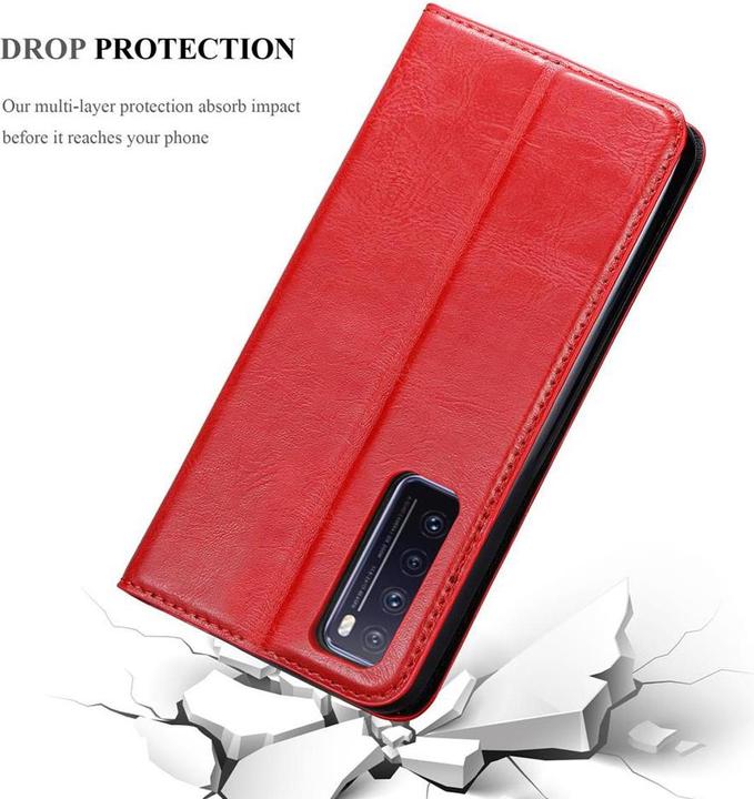 Produktbild Cadorabo Book Invisible Magnet Cover (Huawei Nova 7 5G)