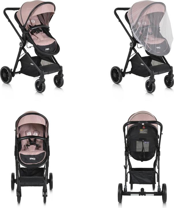 Actual product image Moni poussette 2 en 1 Rio 22 kg