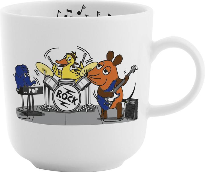 Kahla DieMaus Kaffeebecher (300 ml, 1 x)