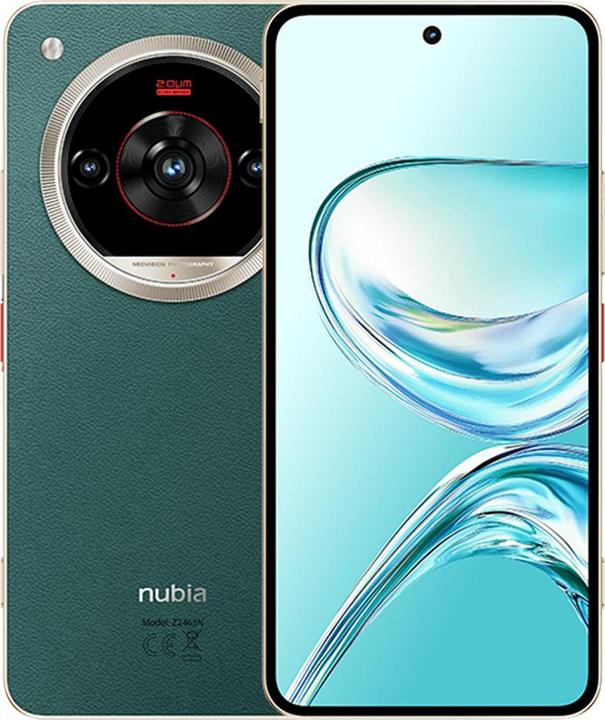 Nubia Nubia Focus 2 Ultra (512 GB, Forest Green, 6.72", Dual SIM, 5G)