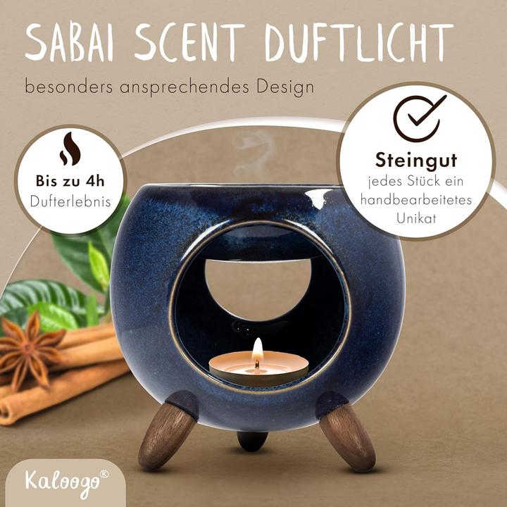 Produktbild Kaloogo Sabai Scent Duftlampe