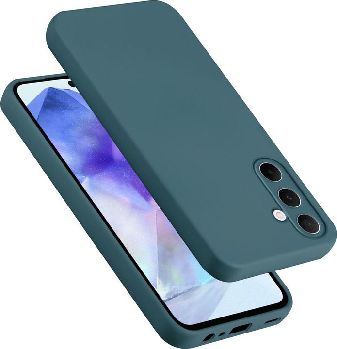 Cadorabo Custodia per Samsung Galaxy A55 in TPU con design in silicone per la protezione dai liquidi (Samsung Galaxy A55)