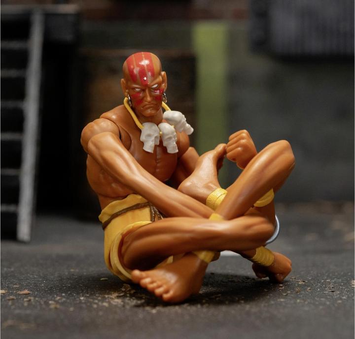 Productafbeelding Jada Street Fighter II Dhalsim 6" Figuur
