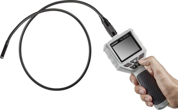 Actual product image Voltcraft Endoscope BS-350XIPSD Probe Ø: