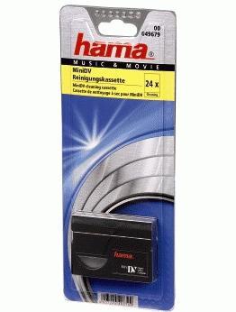 Produktbild Hama Mini-DV-Reinigungskassette