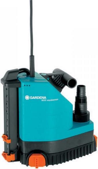 Produktbild Gardena Klarwasser-Tauchpumpe 9000 Aquasensor (Kellerpumpe)