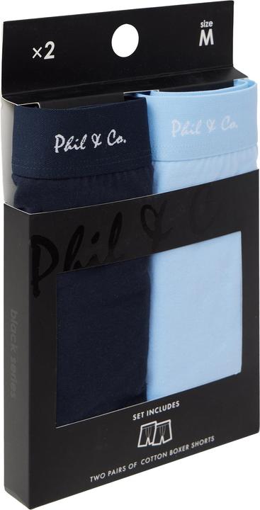 Immagine prodotto Phil & Co. Berlin Boxer lungo retrò (M, Confezione da 2)