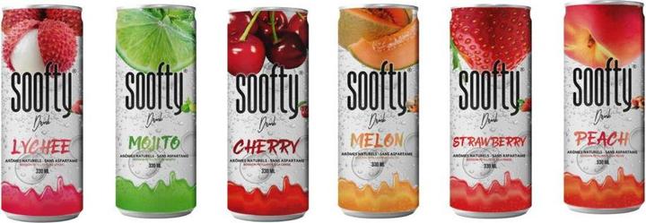 Image du produit Soofty Drink mojito (24 x 33 cl)
