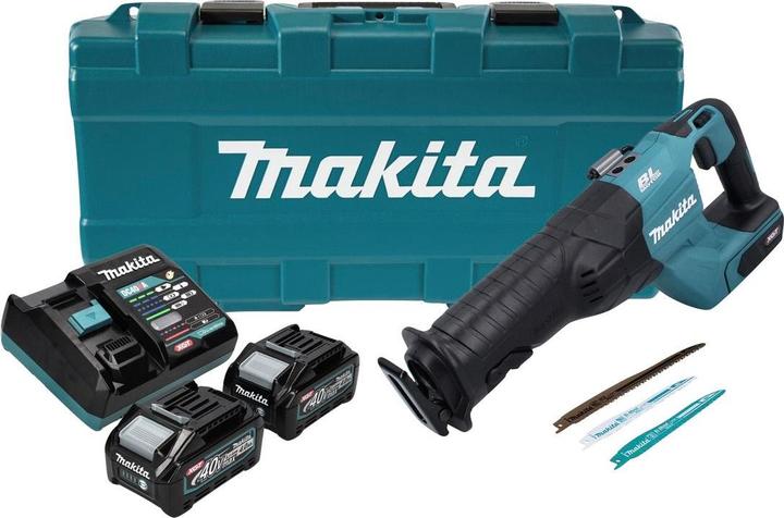 Productafbeelding Makita 40V accu reciprozaag JR001GM201