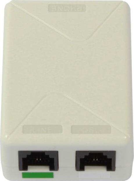 Actual product image Allnet VDSL2 Splitter f. ALL-MC115VDSL & ALL500VDSL (PoE Splitter)