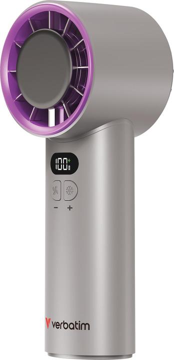Image du produit Verbatim CoolnGo Handheld Fan Grey