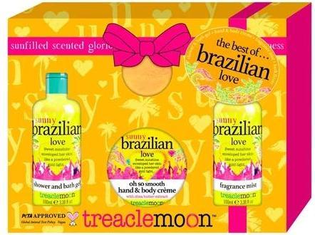 Immagine prodotto Treaclemoon The Best Of Brazilian Love Gift Set (Set per la cura del corpo)