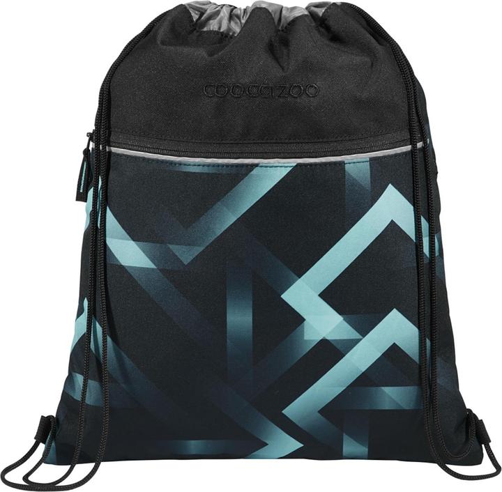 Coocazoo Gym bag, Laser Lights (10 l)