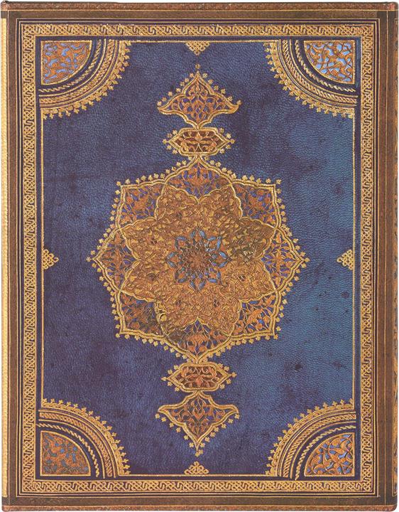 Actual product image Paperblanks Address Books - Safavid Indigo - Ultra - Address Book (Hardcover)