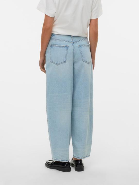 Immagine prodotto Vero Moda VMBILLIE Hohe Taille Barrel Fit Jeans Mom Jeans (W31/L32)