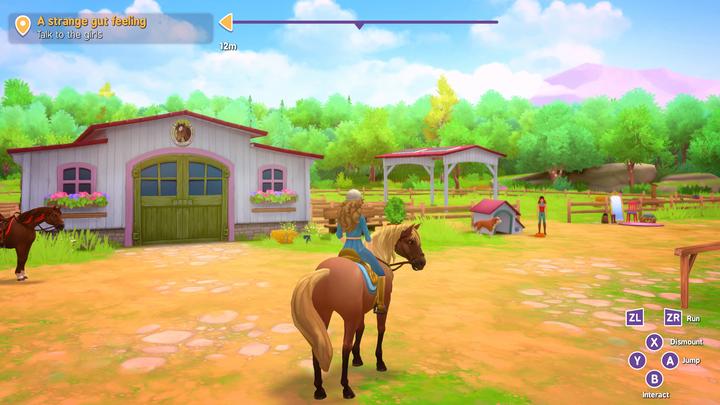 Image du produit Merge Games Wild River Games Horse Club Adventures Standard allemand, anglais, espagnol, français, italien (Switch, Switch Lite, Switch OLED, DE)