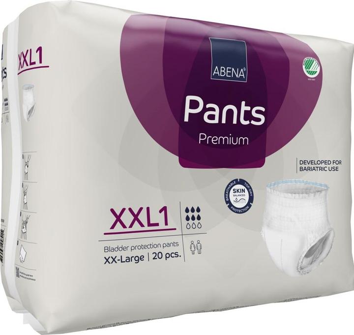 Abena Premium XXL1 violett (20 x, XXL)