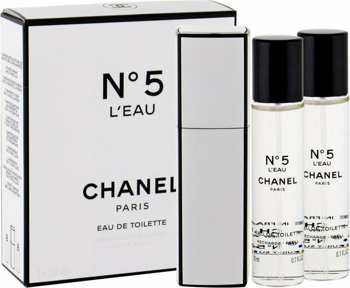 Actual product image Chanel L'Eau Twist & (Eau de toilette, 60 ml)