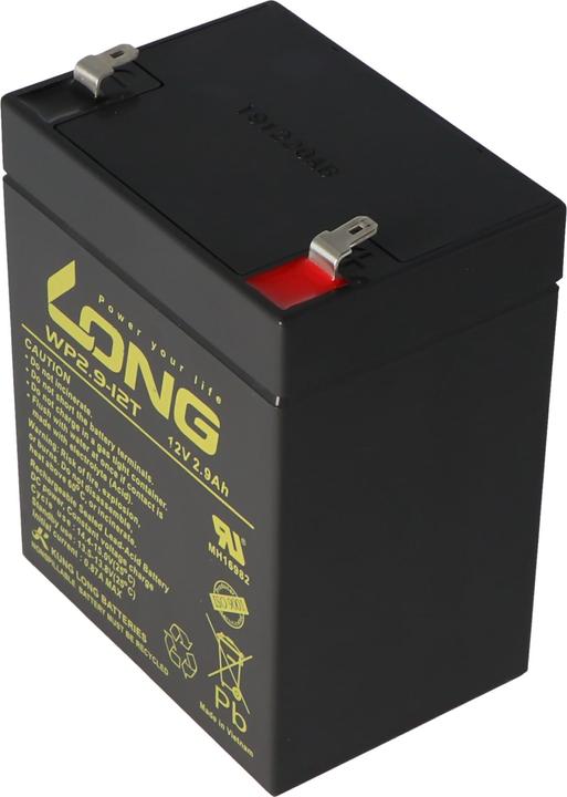 Actual product image Kung Long Akku WP2.9-12T (12V)