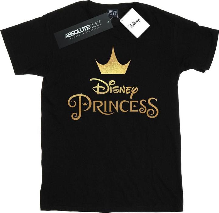 Disney Princess Crown Logo TShirt Mädchen