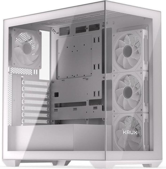 Immagine prodotto Krux Exo White (Mini-ITX, mATX, ATX)
