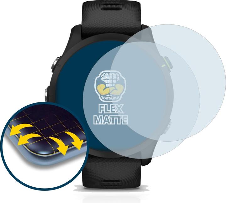 Actual product image BROTECT Full-Cover Protector Matte