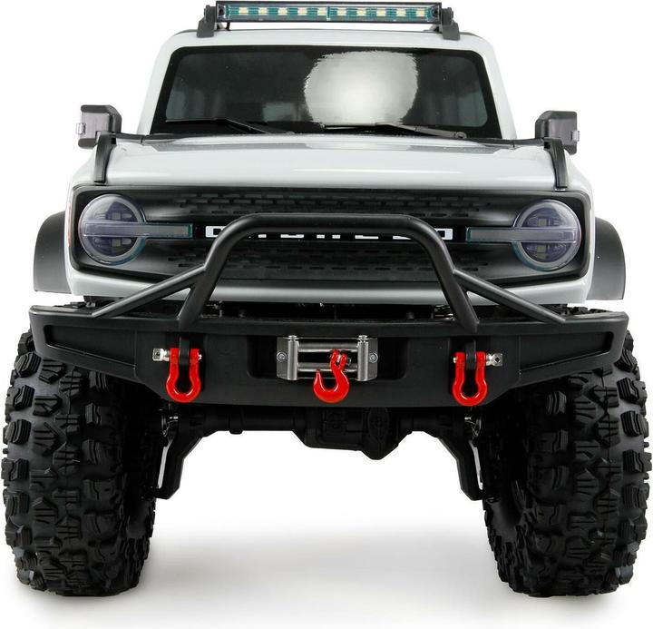Produktbild Amewi Scale Crawler AMXRock CT10 Caballo 4WD Hellgrau, ARTR (RTR Ready-to-Run)
