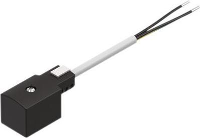 Produktbild Festo KMF-1-24DC-2,5-LED 30935 Steckdosenleitung (2.50 m)
